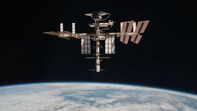 ISS and Space Shuttle